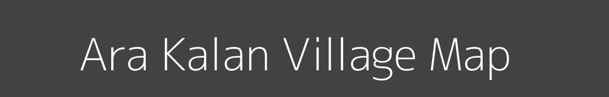 Map of Ara Kalan Village in Uttar Pradesh Image