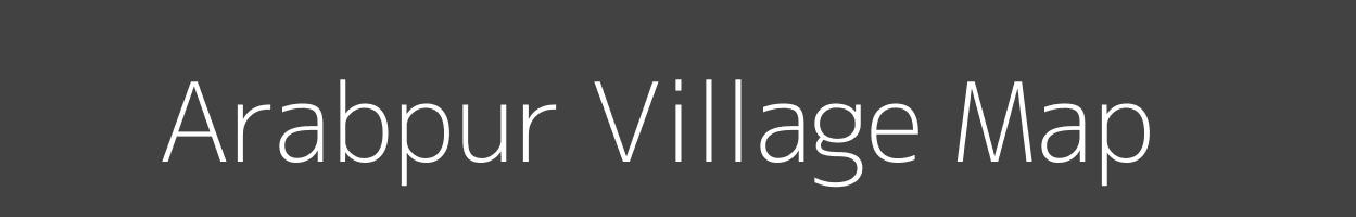 Map of Arabpur Village in Uttar Pradesh Image