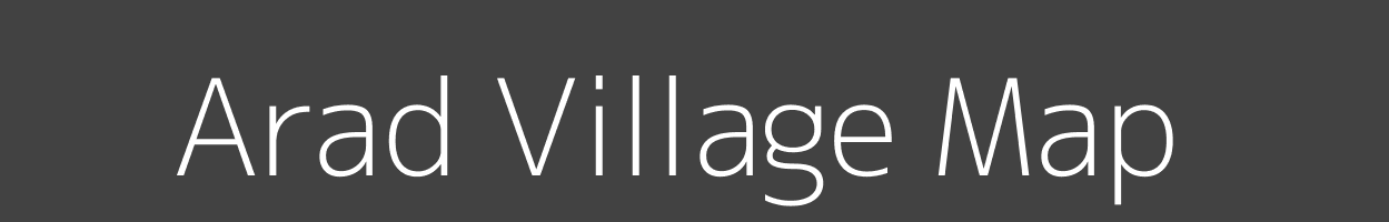 Map of Arad Village in Odisha Image