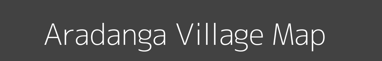 Map of Aradanga Village in Odisha Image