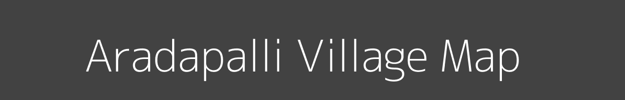 Map of Aradapalli Village in Odisha Image