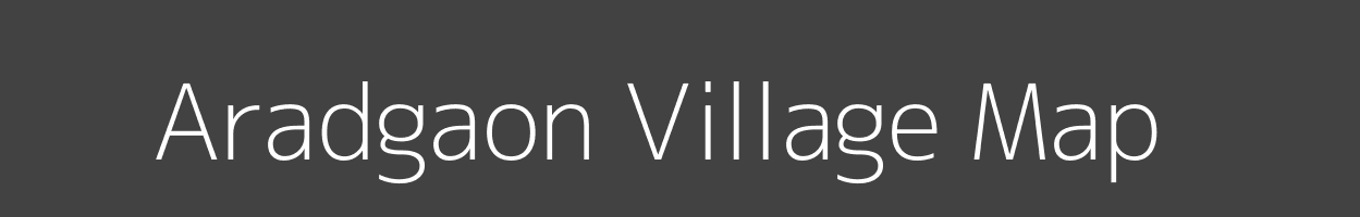 Map of Aradgaon Village in Maharashtra Image