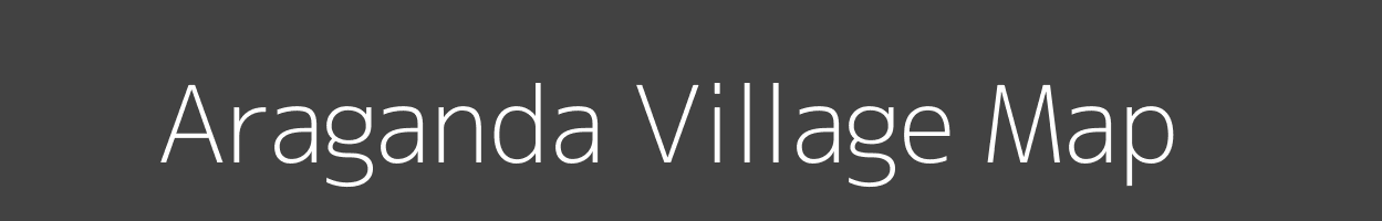 Map of Araganda Village in Odisha Image