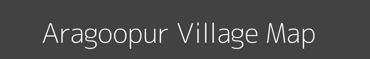 Map of Aragoopur Village in Uttar Pradesh Image