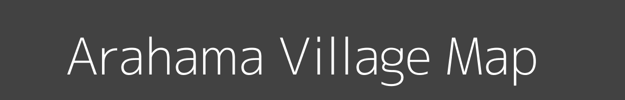 Map of Arahama Village in Jammu and Kashmir Image