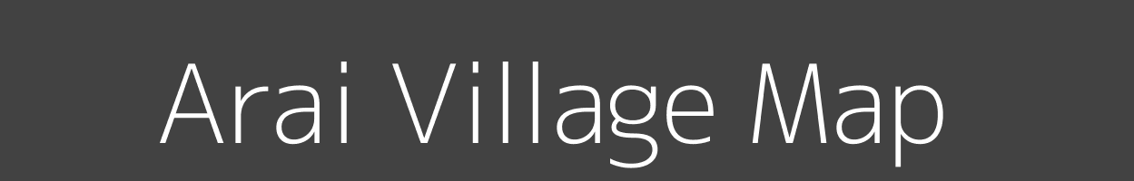 Map of Arai Village in Bihar Image