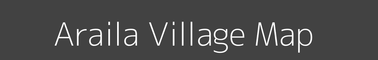 Map of Araila Village in Bihar Image