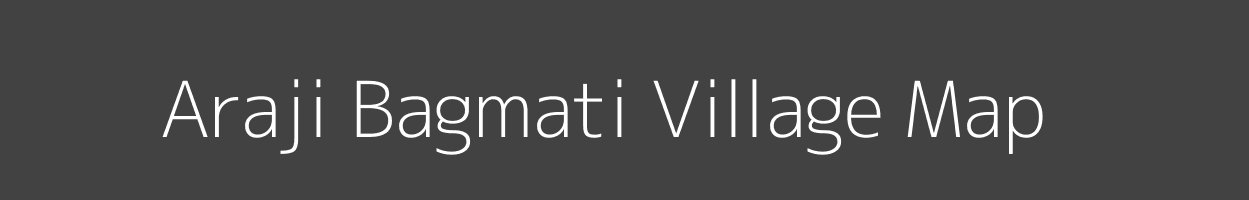 Map of Araji Bagmati Village in Uttar Pradesh Image