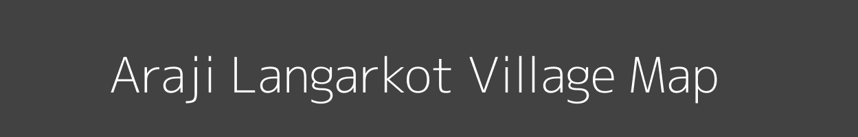 Map of Araji Langarkot Village in Jharkhand Image