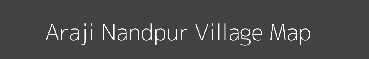 Map of Araji Nandpur Village in Uttar Pradesh Image