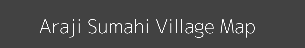 Map of Araji Sumahi Village in Uttar Pradesh Image