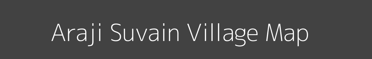 Map of Araji Suvain Village in Uttar Pradesh Image