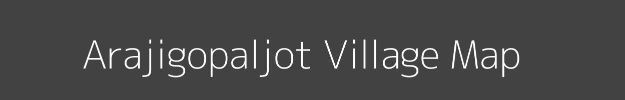 Map of Arajigopaljot Village in Uttar Pradesh Image