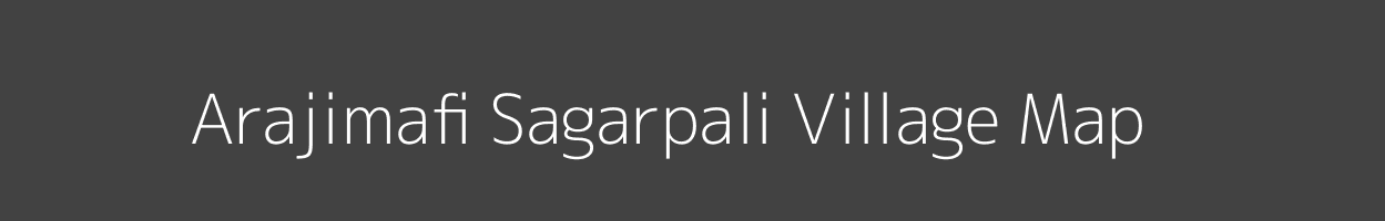 Map of Arajimafi Sagarpali Village in Uttar Pradesh Image