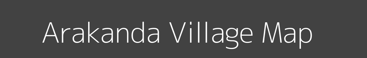 Map of Arakanda Village in Jharkhand Image