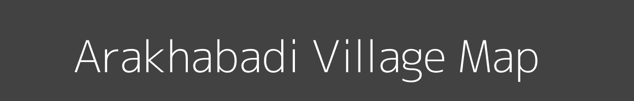 Map of Arakhabadi Village in Odisha Image