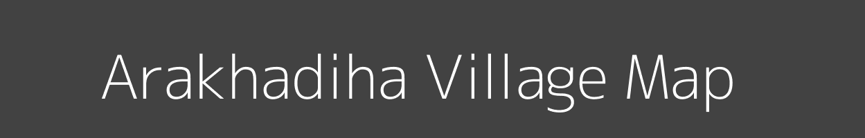 Map of Arakhadiha Village in Odisha Image