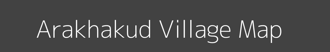 Map of Arakhakud Village in Odisha Image