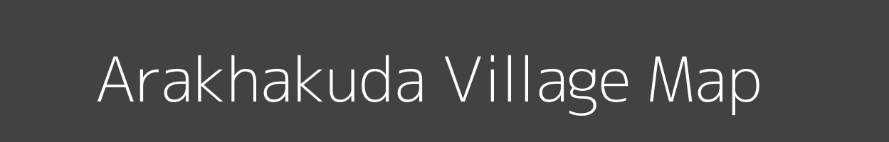Map of Arakhakuda Village in Odisha Image