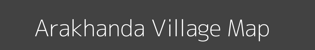 Map of Arakhanda Village in Odisha Image