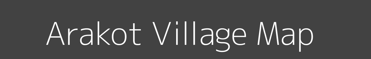 Map of Arakot Village in Uttarakhand Image