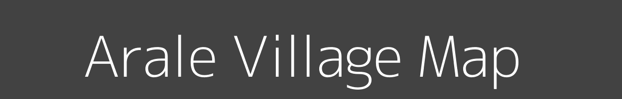 Map of Arale Village in Maharashtra Image