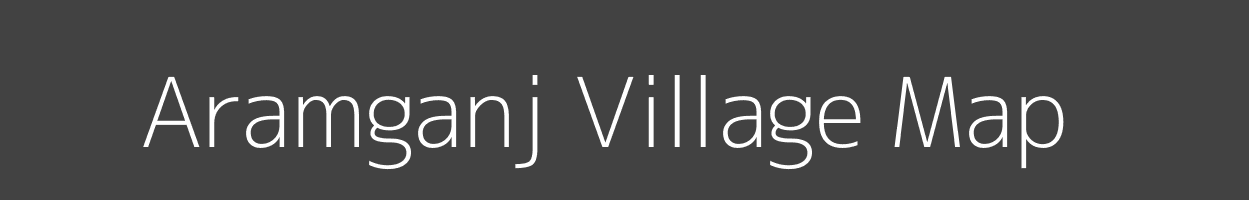 Map of Aramganj Village in Madhya Pradesh Image