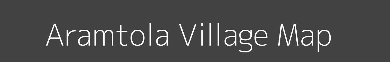 Map of Aramtola Village in Madhya Pradesh Image