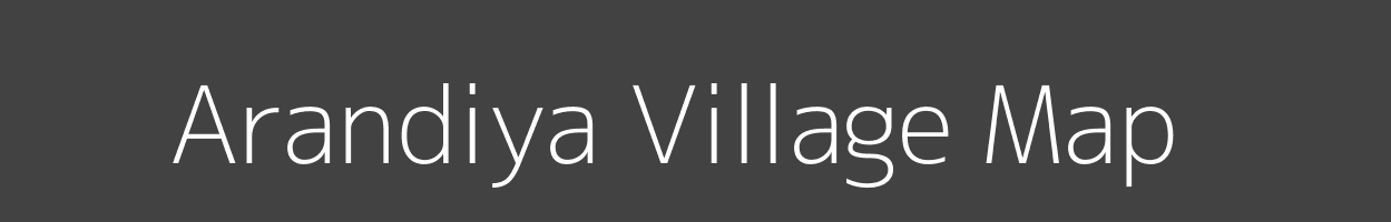 Map of Arandiya Village in Jharkhand Image