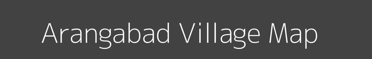 Map of Arangabad Village in West Bengal Image