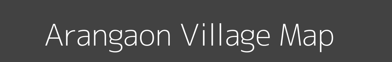 Map of Arangaon Village in Maharashtra Image