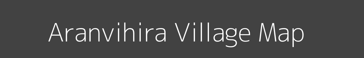 Map of Aranvihira Village in Maharashtra Image