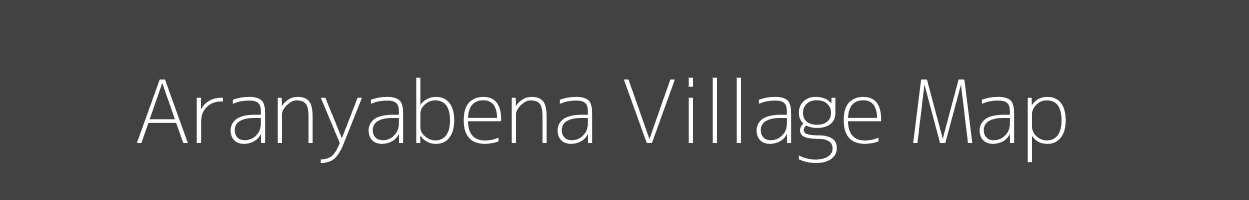 Map of Aranyabena Village in Madhya Pradesh Image