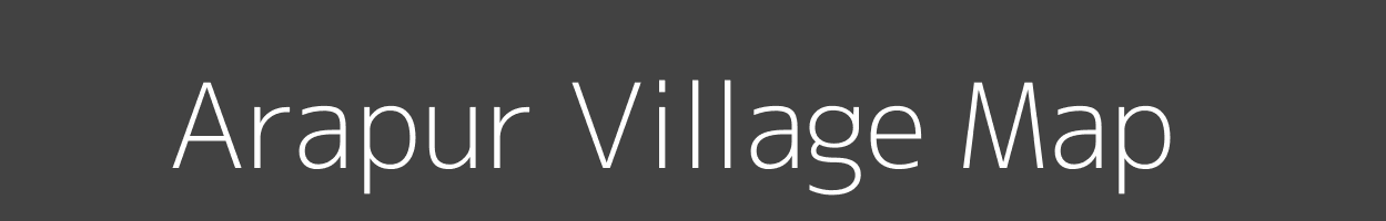 Map of Arapur Village in Odisha Image