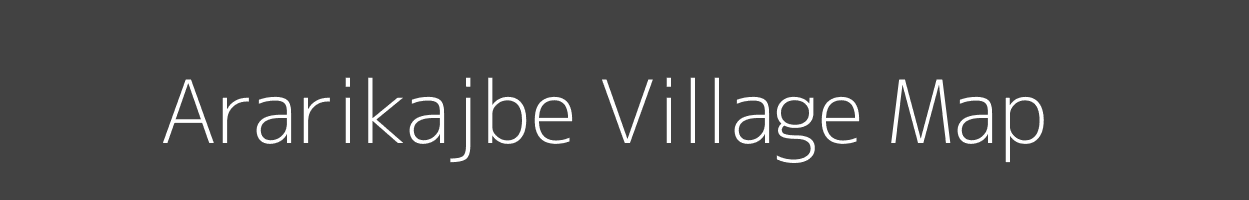 Map of Ararikajbe Village in Jharkhand Image