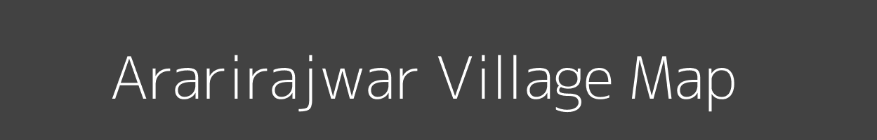 Map of Ararirajwar Village in Uttarakhand Image