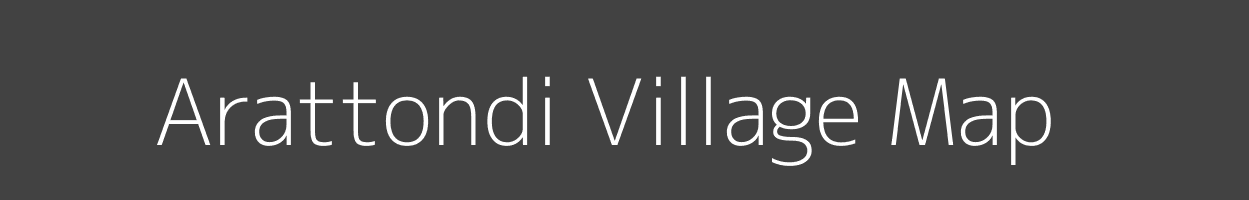 Map of Arattondi Village in Maharashtra Image