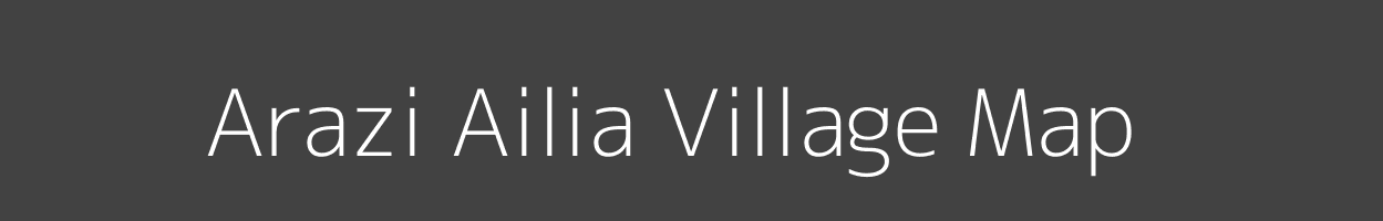 Map of Arazi Ailia Village in Uttar Pradesh Image