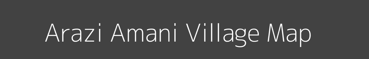 Map of Arazi Amani Village in Uttar Pradesh Image