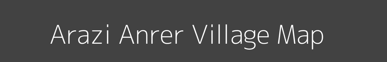 Map of Arazi Anrer Village in Bihar Image