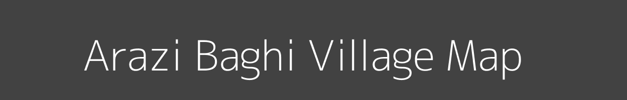 Map of Arazi Baghi Village in Bihar Image