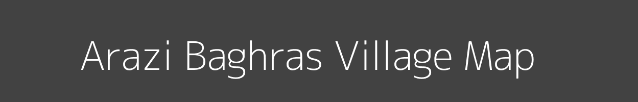 Map of Arazi Baghras Village in Bihar Image