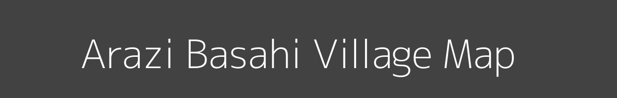 Map of Arazi Basahi Village in Bihar Image