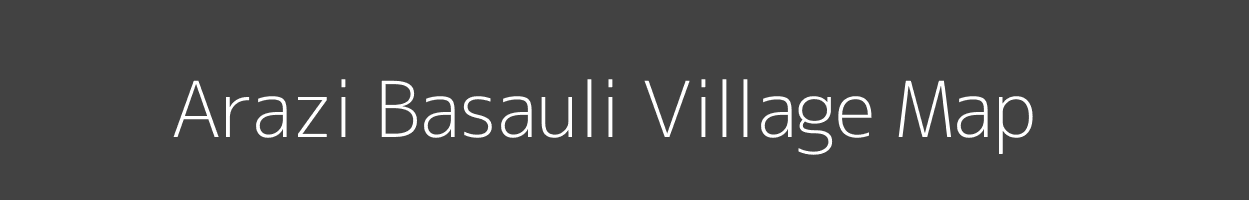 Map of Arazi Basauli Village in Bihar Image