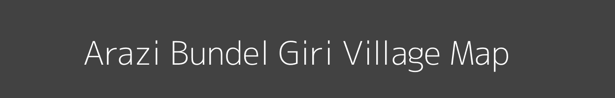 Map of Arazi Bundel Giri Village in Uttar Pradesh Image