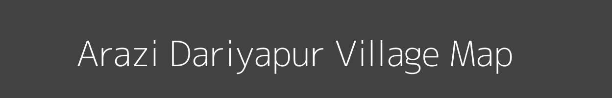 Map of Arazi Dariyapur Village in Uttar Pradesh Image