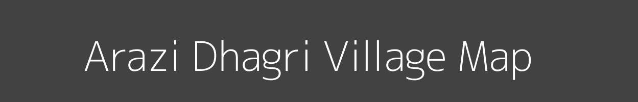 Map of Arazi Dhagri Village in Jharkhand Image