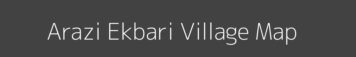 Map of Arazi Ekbari Village in Bihar Image