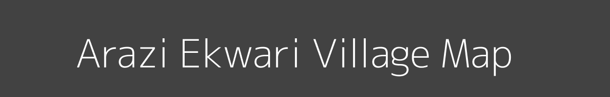 Map of Arazi Ekwari Village in Bihar Image