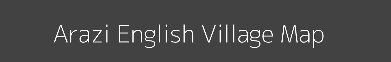 Map of Arazi English Village in Uttar Pradesh Image